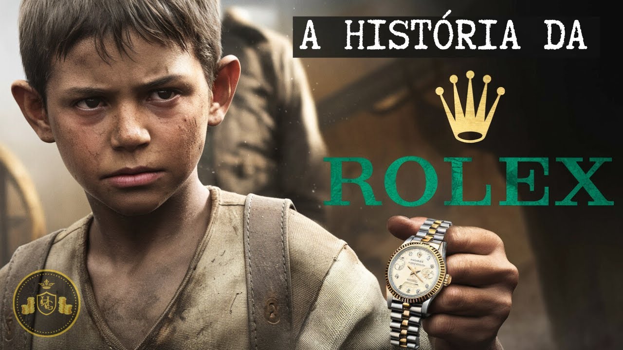 Como um Menino SEM FAMÍLIA Criou a ROLEX e Transformou o Mercado de Luxo: A HISTÓRIA DA ROLEX
