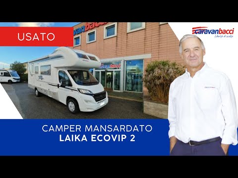 Occasione camper MANSARDATO USATO Laika Ecovip 2