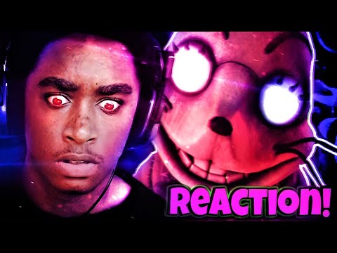Amiri Reacts To: [SFM] FNAF GLITCHTRAP SONG ▶ Encryption By: Kyle Allen Music