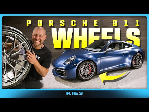 PERFECTING my 992 911 FITMENT with these FORGED WHEELS