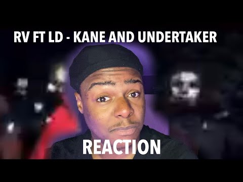 COLD DUO 🔥 | RV Feat LD (67) - Kane & Undertaker [Music Video] | [GRM Daily] [REACTION]