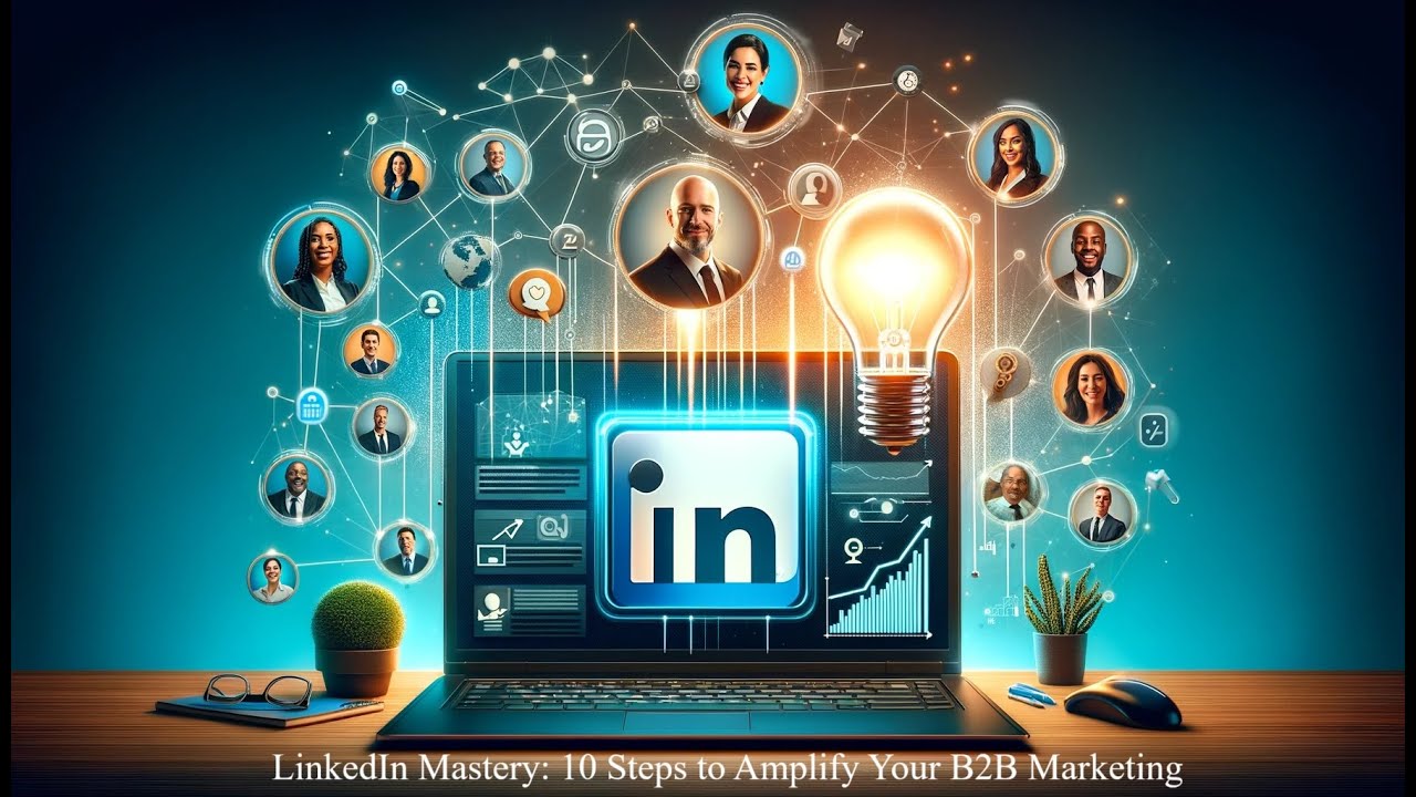 LinkedIn Mastery | 10 Steps to Amplify Your B2B Marketing | Part 1