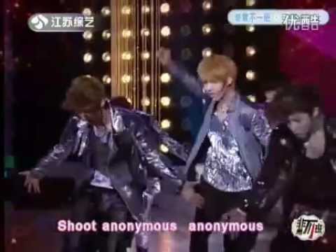 120713 EXO-M_MAMA_Extraordinary Class