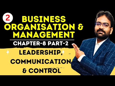 Business Organisation and Management Chapter 1 BCom BBA Semester 1st CWG for BCOM