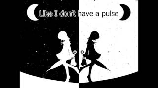 NIGHTCORE - Filthy Pride - Social Repose | lyrics video | [4K] [HD]