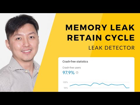 How to spot and fix memory leak, retain cycle and erratic crashes