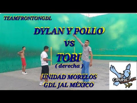 DYLAN AND POLLO VS TOBI (right) - MORELOS UNIT GDL, JAL, MEXICO ...