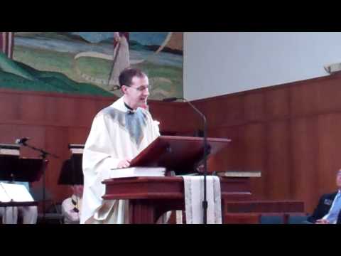 Fr. David Cinquegrani's Homily Sunday, April 22, 2012