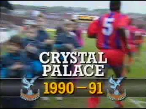 Crystal Palace F.C season review 1990/91