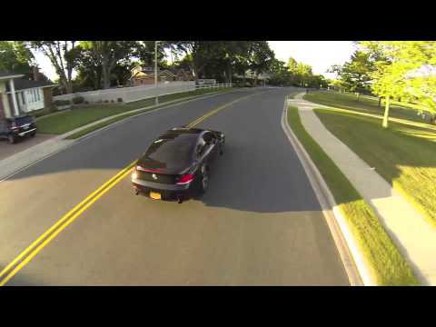 BMW 650i followed by the Phantom