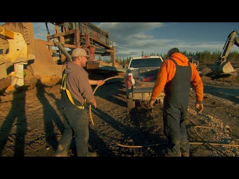 Moving Goldzilla | Gold Rush