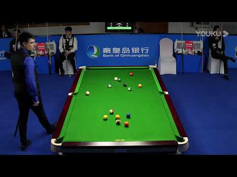 KK Chan (SIN) VS Jorge Llanos (ARG) - 8th World Chinese Pool Masters Grand Finals