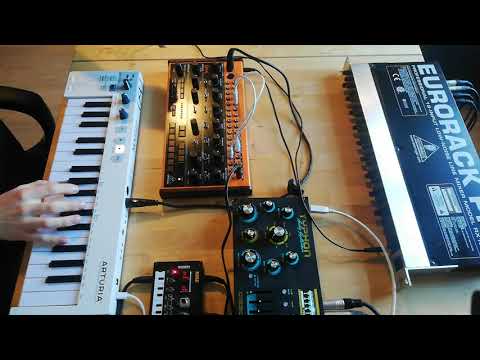 Ambient Synth Jam: Behringer Crave   Korg NTS 1   Dreadbox Typhon