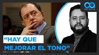 Rodrigo Bravo ante polémica protagonizada por Iván Poduje: "Hay que mejorar el tono"
