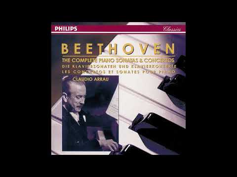 Claudio Arrau - Beethoven: Piano Sonata No. 7 in D major, Op. 10, No. 3. Rec. 1964