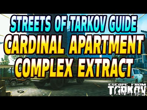 Streets Cardinal Extract - Streets of Tarkov Extract Guide - Escape From Tarkov