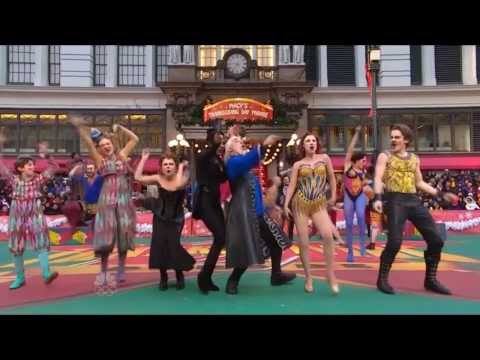 'Pippin' performance - Macy's Thanksgiving Day Parade, 2013