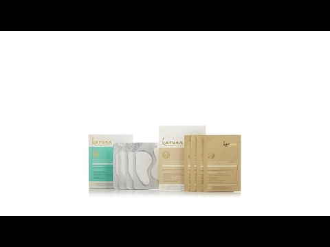 Karuna 8piece Face   Eye Mask Skin Rescue Kit