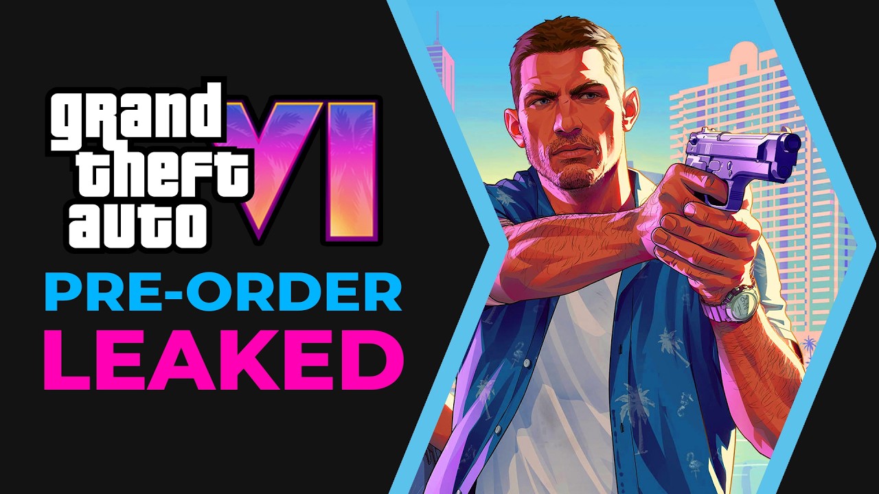 GTA 6 Pre-Order Date LEAKED breakdown Reforge Gaming