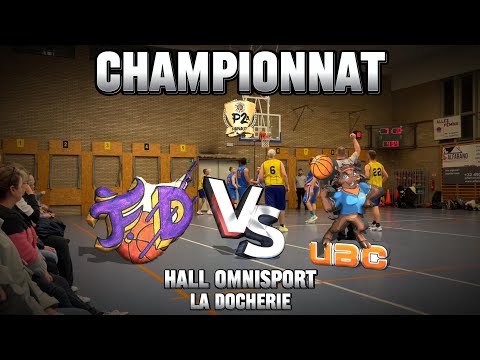 Championnat P2A Hainaut - Femina Docherie Vs UBC Binche #awbb #basketball #belgium #episode36