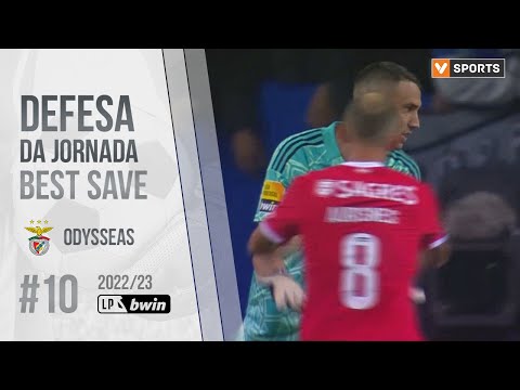 Defesa da jornada - Odysseas (Liga 22/23 #10)