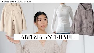 WHAT NOT TO BUY 2 | ARITZIA Anti-Haul