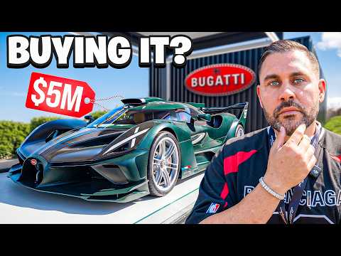 The $5 Million Decision… Hypercar shopping at Goodwood!