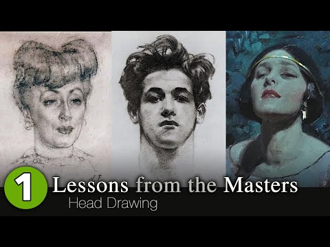 Lessons From the Masters 1: Head Drawing