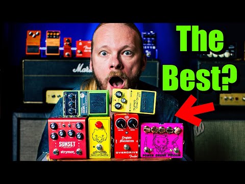 Top 5 Overdrive Pedals (In The World)