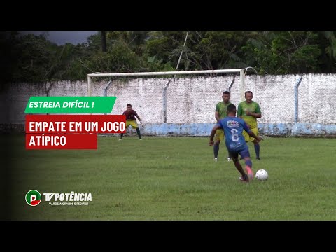 NINA RODRIGUES X SANTA QUITÉRIA FICAM NO EMPATE NA ESTREIA DA COPA MARANHÃO MASTER 2026