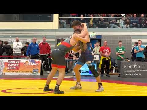 Louis Kopp vs. Florian Levy / 71kg - Vorkampf (DM Greco A-Jugend 2023)