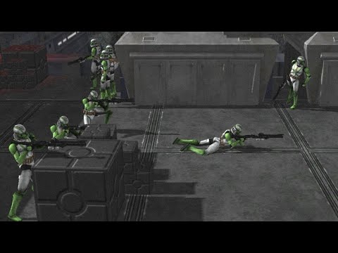 EPIC Clone Defence - DOOM vs DROID ARMY - Men of War Assault Squad 2