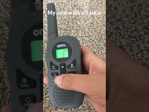 Cool on walkie talkie can call