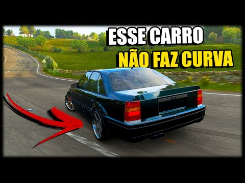 ESSE CARRO NÃO FAZ CURVA "Carro Surpresa" - Forza Horizon 4