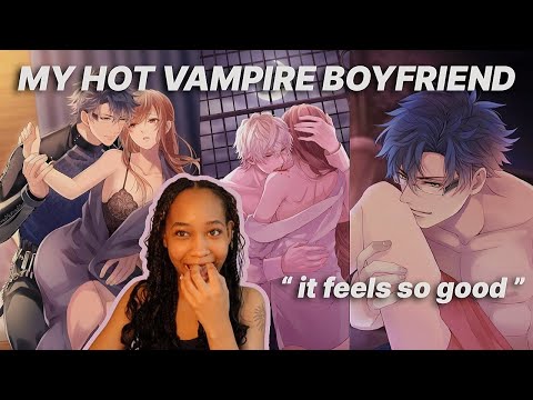 my hot vampire boyfriend 🧛🏻 ┃otome game ep. 1