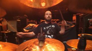 Ingested - Narcissistic Apathy / Copremesis Drum Cam - Lyn Jeffs - Summer Slaughter Tour 2016