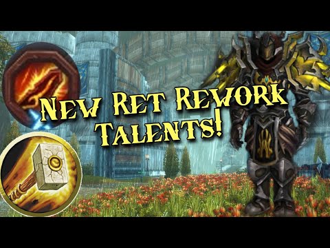 Huge Ret Talent Updates! Ret Paladin PvP Rework 10.0.7 PTR - New Best Build! WoW Dragonflight