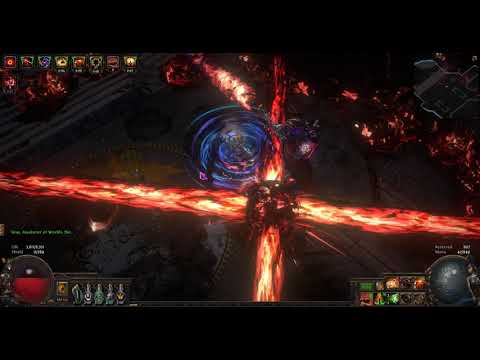 Shockwave Cyclone (Strength 2300) Sirus A9 #PathofExile 3.16