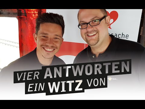 Vier Antworten - Ein Witz von... Nico Santos | Folge 59