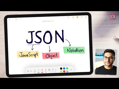 Learn JSON | Complete beginner guide