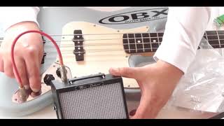Video thumbnail for Fender Mini Deluxe Electric Guitar Amp by RC Beach Flyer