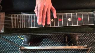 Pedal steel to &quot;Let&#39;s Chase Each Other Round the Room Tonight&quot; by Merle Haggard