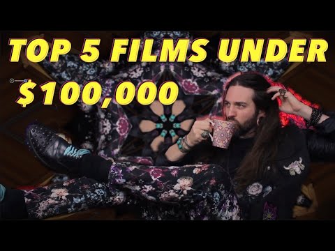 Top 5 films made for less than $100,000. Best low budget movies.
