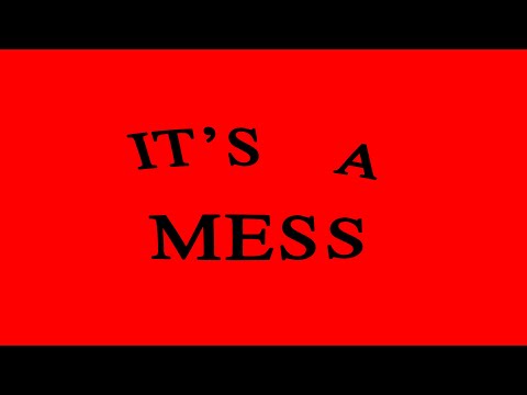 "it's a mess" - Official Trailer