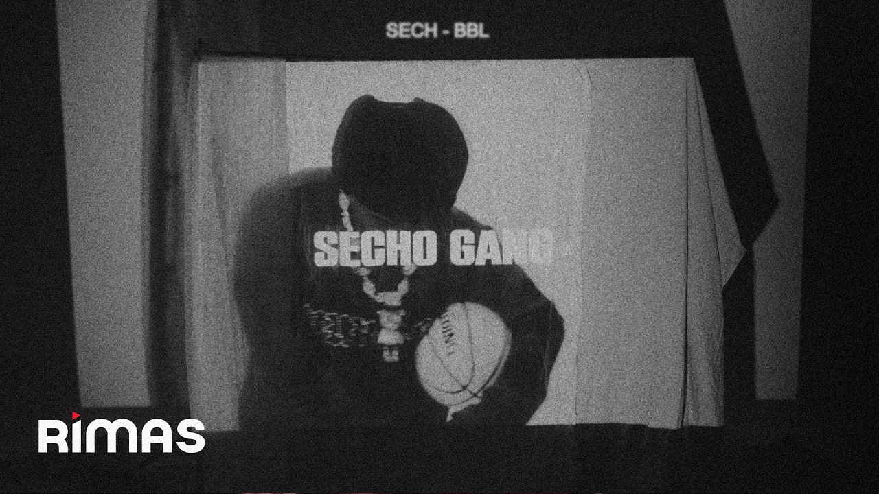 Sech -  BBL (Visualizer) | SECHO GANG