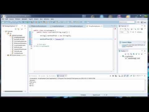 Fhp Java Tutorial 12 Arrays