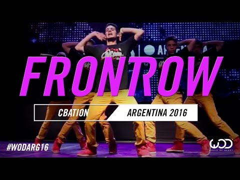 CBACTION | FrontRow | World of Dance Argentina Qualifier 2016 | #WODARG16