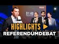 Kijk terug! De hoogtepunten van het grote referendumdebat!