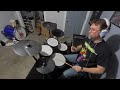 Tiamat "Forever Burning Flames" drum cover