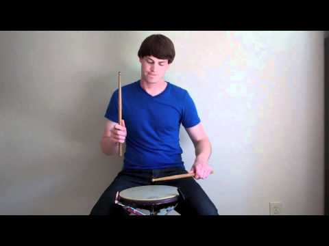 Triple Paradiddle - How to Play a Triple Paradiddle Drum Rudiment
